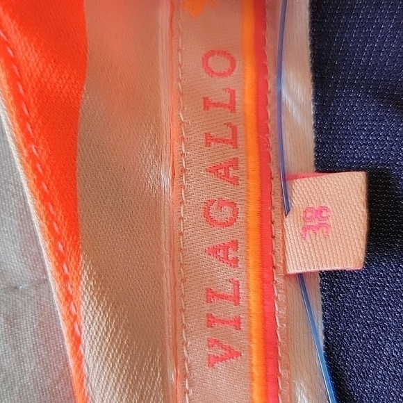 VILAGALLO BRIGHTLY STRIPED TUNIC DRESS SIZE 38(US 10) - Picture 7 of 11